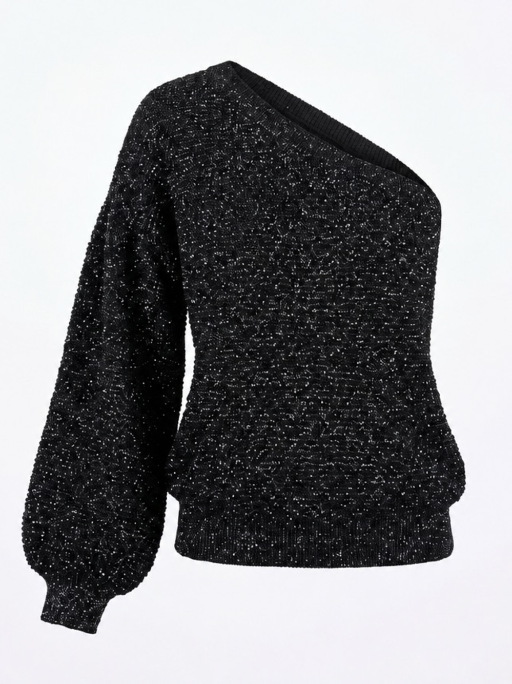 Mango thick knit sweater